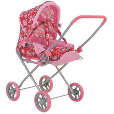 Коляска-трансформер для кукол Buggy Boom Mixy, красная