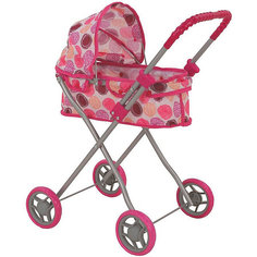 Коляска для кукол Buggy Boom Микси, розовая