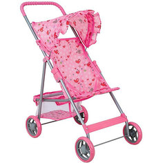 Коляска для кукол Buggy Boom Mixy, светло-розовая