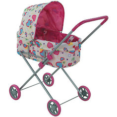 Коляска для кукол Buggy Boom Mixy, молочная