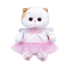 Мягкая игрушка Budi Basa Кошечка Ли-Ли Baby в платье "Ангел", 20 см