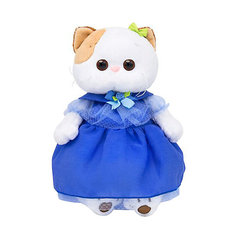 Мягкая игрушка Budi Basa Кошечка Ли-Ли в синем платье, 24 см
