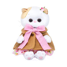 Мягкая игрушка Budi Basa Кошечка Ли-Ли Baby в накидке и розовом сарафане, 20 см