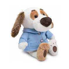 Мягкая игрушка Budi Basa Собака Бартоломей Baby в пиджачке, 19 см