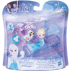 Игровой набор Disney Princess "Холодное сердце" Эльза и снежное путешествие Hasbro