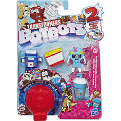 Игровой набор 5 трансформеров Ботботс Hasbro