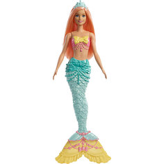 Кукла Barbie Dreamtopia "Волшебные русалочки", с оранжевыми волосами Mattel