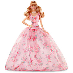 Кукла Barbie Пожелания ко дню рождения Mattel