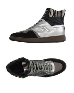 Высокие кеды и кроссовки Hogan