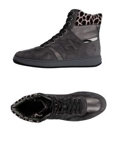 Высокие кеды и кроссовки Hogan