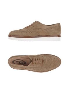 Обувь на шнурках Tod`S