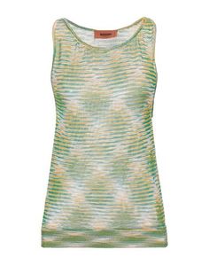 Топ без рукавов Missoni
