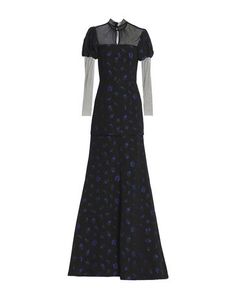 Длинное платье Emilia Wickstead