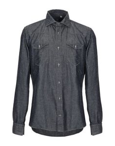 Джинсовая рубашка Eleventy