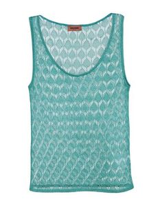 Топ без рукавов Missoni