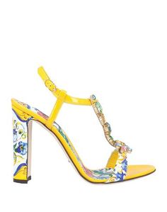 Сандалии Dolce & Gabbana