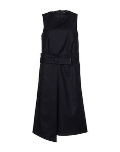 Платье до колена Jil Sander Navy
