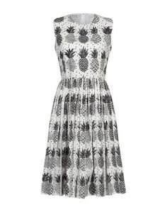 Платье до колена Dolce & Gabbana