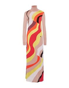 Длинное платье Emilio Pucci