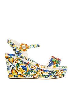 Сандалии Dolce & Gabbana