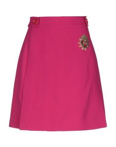 Юбка до колена Dolce & Gabbana