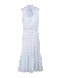 Платье длиной 3/4 Lauren Ralph Lauren