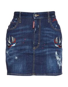 Джинсовая юбка Dsquared2