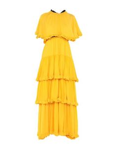 Длинное платье Msgm