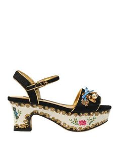 Сандалии Dolce & Gabbana