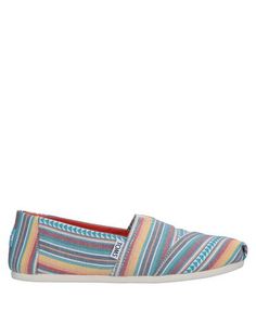 Низкие кеды и кроссовки Toms