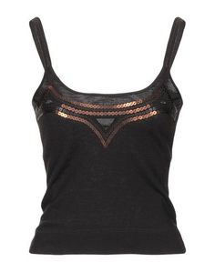 Топ без рукавов Pinko Sunday Morning