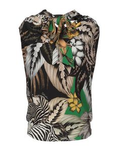 Топ без рукавов Just Cavalli