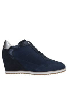 Низкие кеды и кроссовки Geox