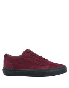 Низкие кеды и кроссовки Vans