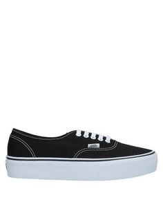 Низкие кеды и кроссовки Vans