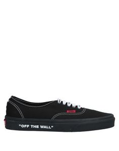 Низкие кеды и кроссовки Vans