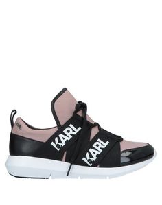 Низкие кеды и кроссовки Karl Lagerfeld