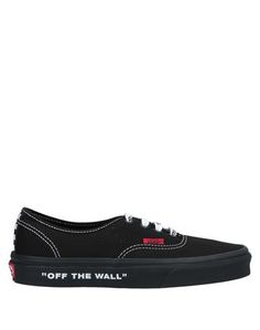 Низкие кеды и кроссовки Vans