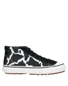 Высокие кеды и кроссовки Vans