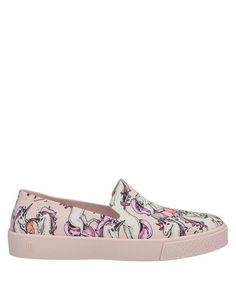 Низкие кеды и кроссовки Melissa