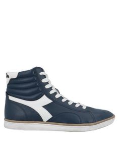 Высокие кеды и кроссовки Diadora