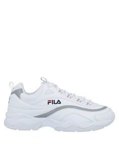 Низкие кеды и кроссовки Fila