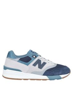 Низкие кеды и кроссовки New Balance