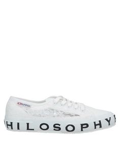 Низкие кеды и кроссовки Superga