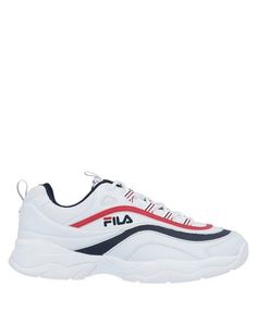 Низкие кеды и кроссовки Fila