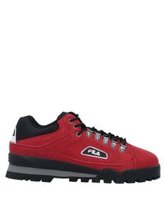 Низкие кеды и кроссовки Fila