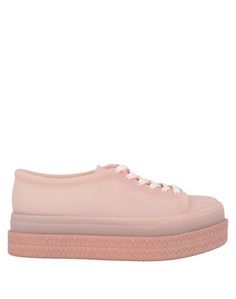 Низкие кеды и кроссовки Melissa