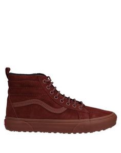 Высокие кеды и кроссовки Vans