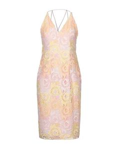Платье до колена Topshop