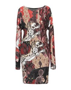 Платье до колена Just Cavalli